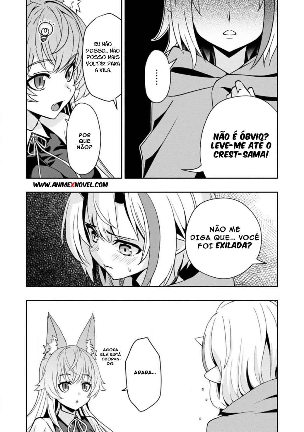 Hazure Skill Gacha Na Animexnovel Ch 31 Page 16