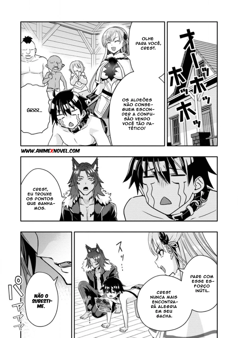Hazure Skill Gacha Na Animexnovel Ch 31 Page 18