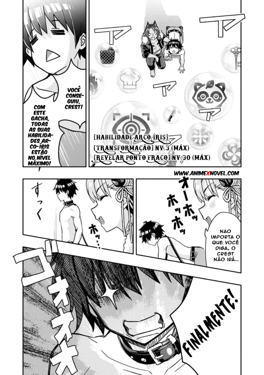 Hazure Skill Gacha Na Animexnovel Ch 31 Page 19
