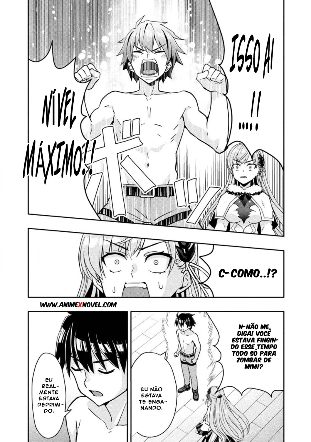 Hazure Skill Gacha Na Animexnovel Ch 31 Page 20