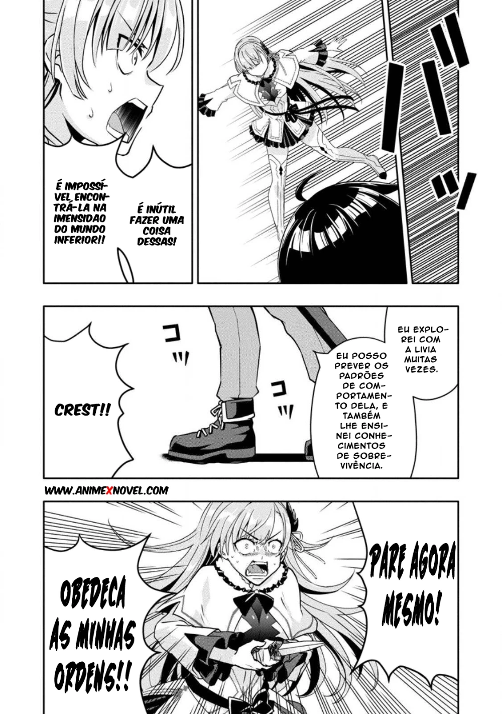 Hazure Skill Gacha Na Animexnovel Ch 31 Page 23