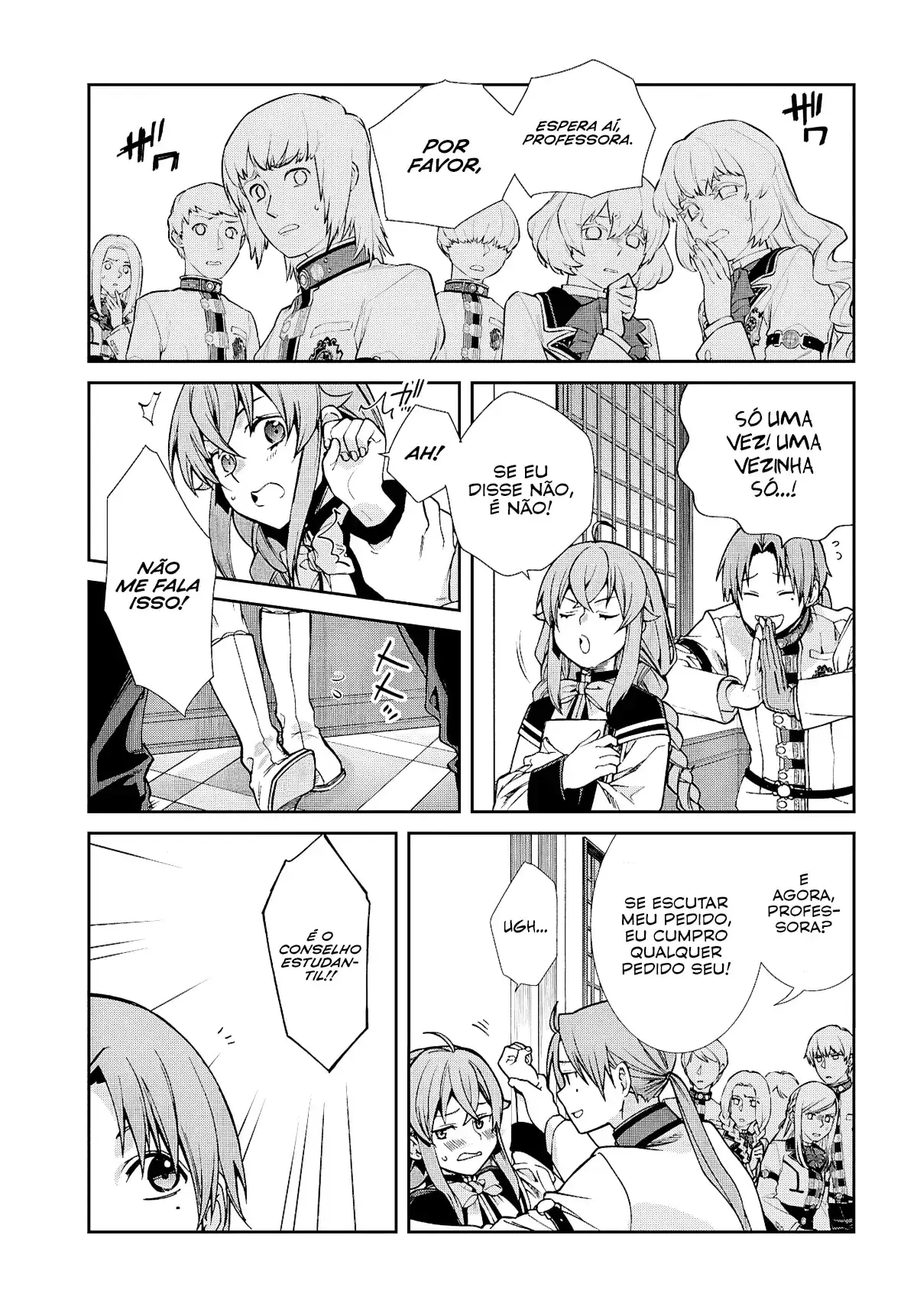 Mushoku Tensei Isekai Ittara Honki Dasu Animexnovel Manga Jobless Reincarnation Chapter 119 Page 10 Mushoku Tensei Isekai Ittara Honki Dasu Animexnovel Manga Jobless Reincarnation Chapter 119 Page 10