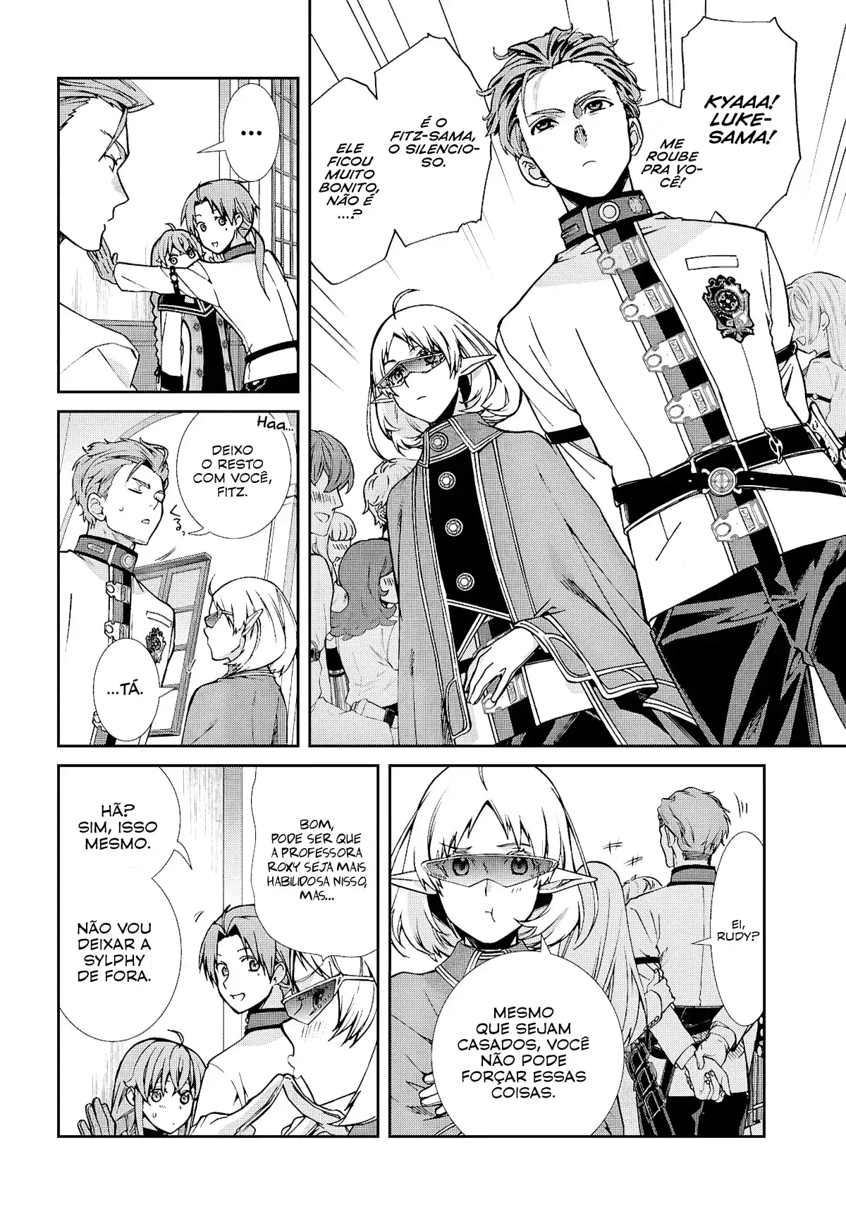 Mushoku Tensei Isekai Ittara Honki Dasu Animexnovel Manga Jobless Reincarnation Chapter 119 Page 11 Mushoku Tensei Isekai Ittara Honki Dasu Animexnovel Manga Jobless Reincarnation Chapter 119 Page 11