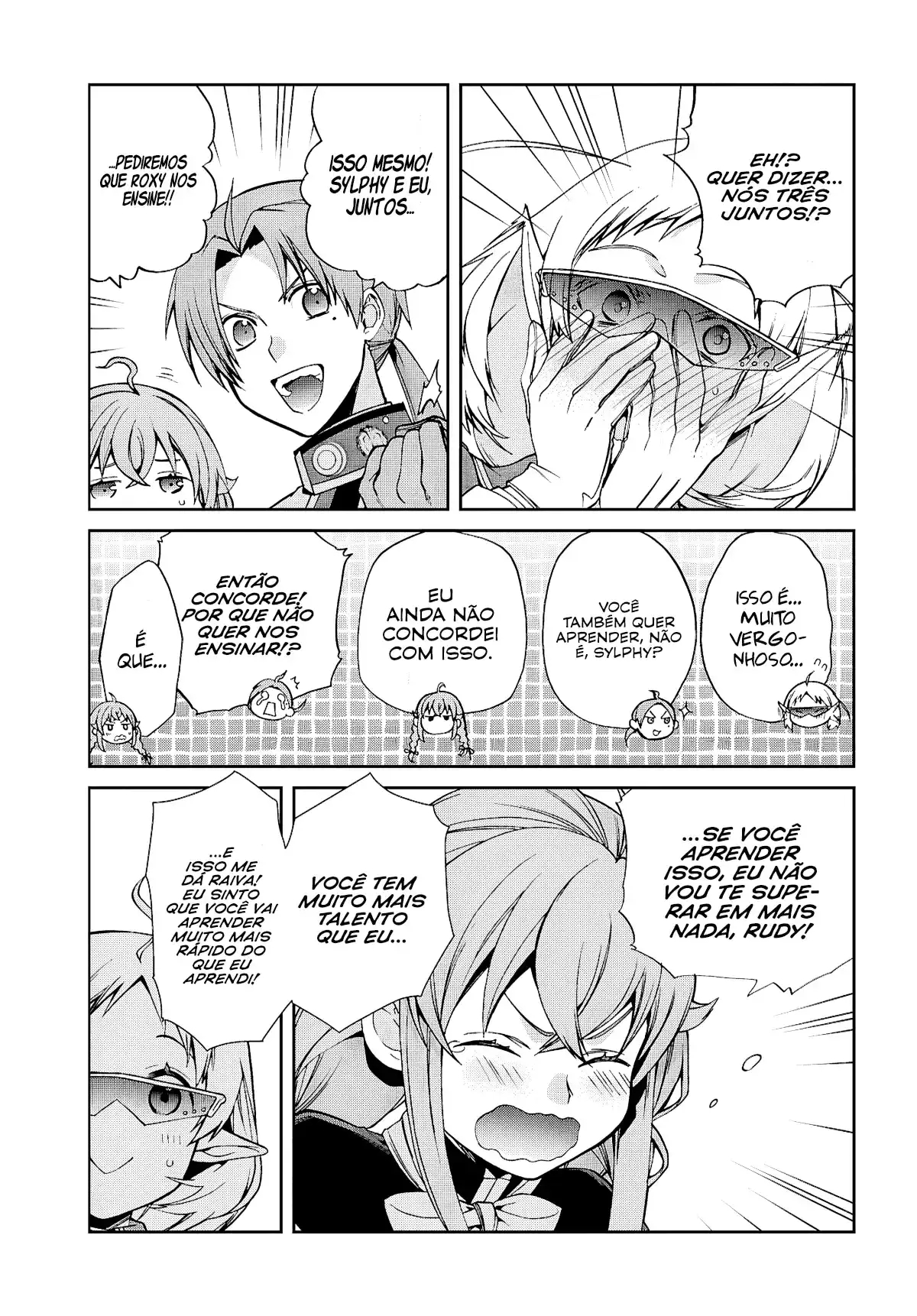 Mushoku Tensei Isekai Ittara Honki Dasu Animexnovel Manga Jobless Reincarnation Chapter 119 Page 12 Mushoku Tensei Isekai Ittara Honki Dasu Animexnovel Manga Jobless Reincarnation Chapter 119 Page 12