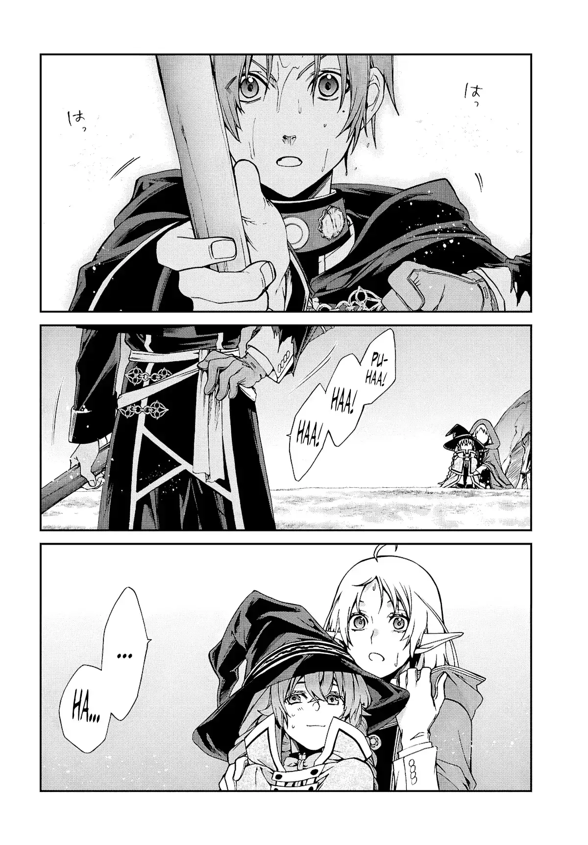 Mushoku Tensei Isekai Ittara Honki Dasu Animexnovel Manga Jobless Reincarnation Chapter 119 Page 31 Mushoku Tensei Isekai Ittara Honki Dasu Animexnovel Manga Jobless Reincarnation Chapter 119 Page 31
