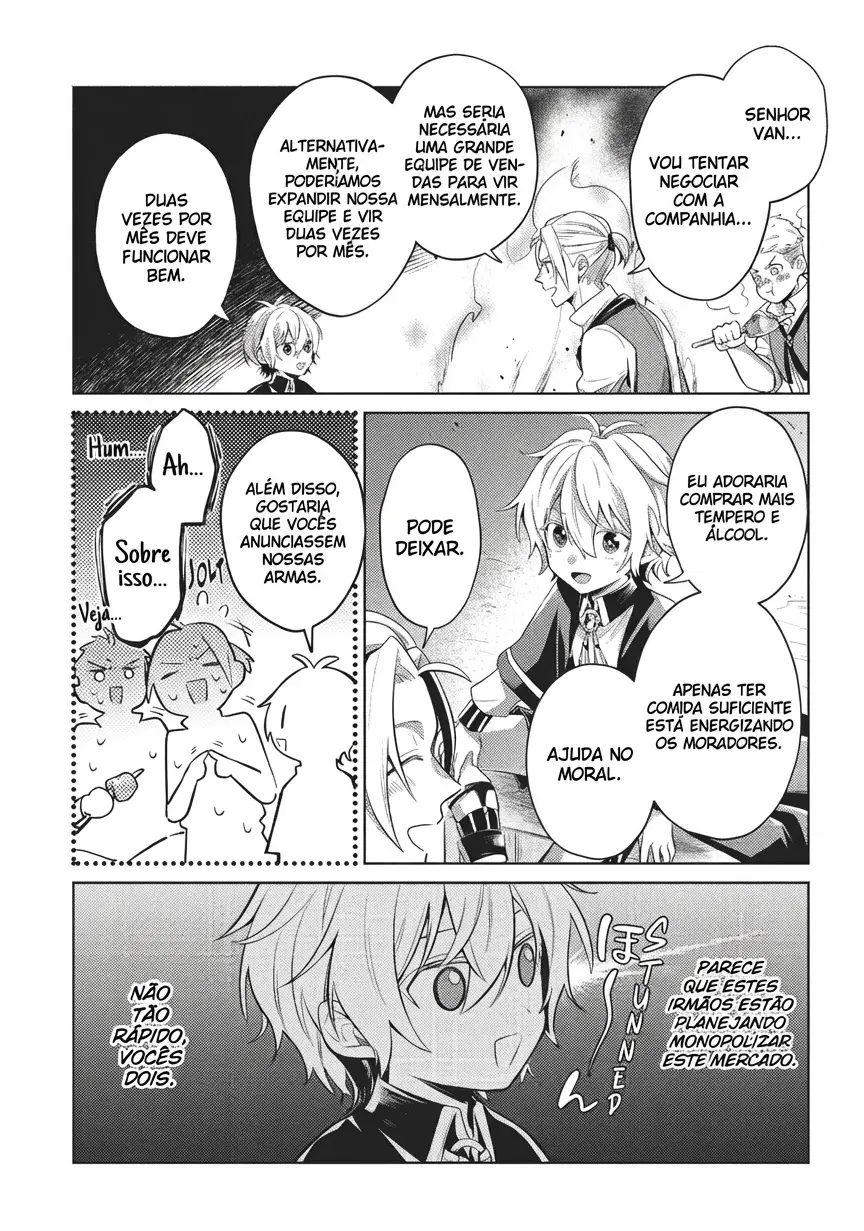 Okiraku Ryoushu No Tanoshii Ryouchi Animexnovel Easygoing Territory Defense Manga Ch 13 Page 32