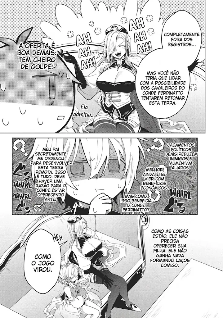 Okiraku Ryoushu No Tanoshii Ryouchi Animexnovel Easygoing Territory Defense Manga Ch 17 Page 33