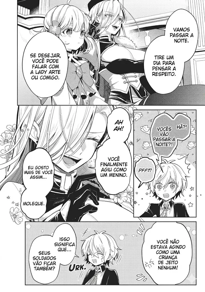 Okiraku Ryoushu No Tanoshii Ryouchi Animexnovel Easygoing Territory Defense Manga Ch 17 Page 34