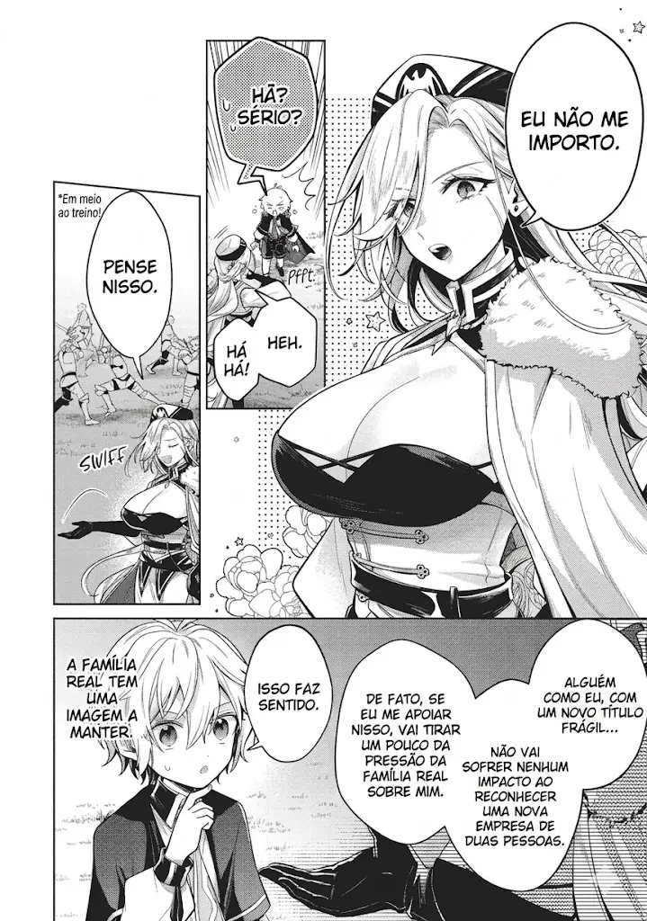 Okiraku Ryoushu No Tanoshii Ryouchi Animexnovel Easygoing Territory Defense Manga Ch 23 Page 07
