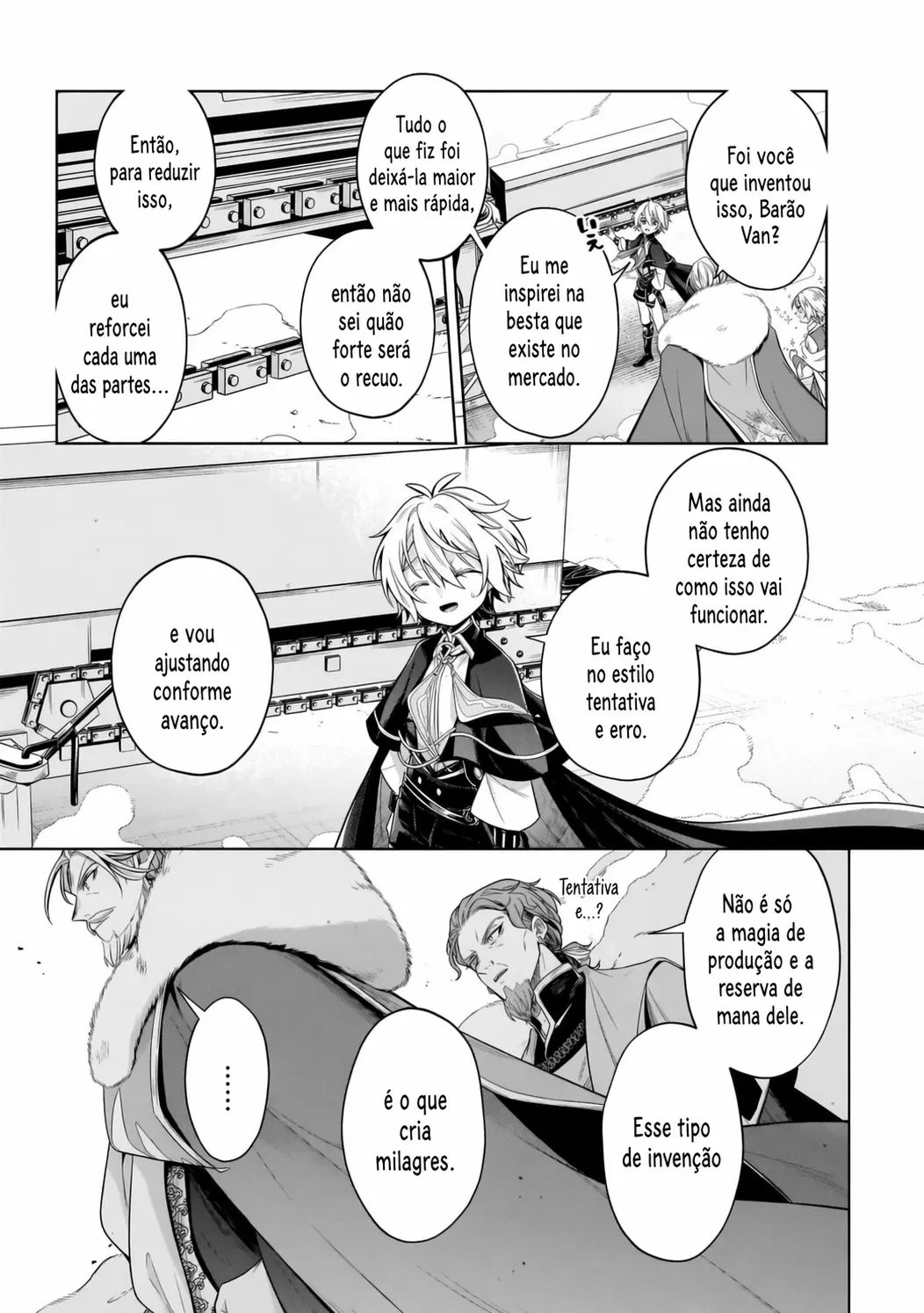 Okiraku Ryoushu No Tanoshii Ryouchi Animexnovel Easygoing Territory Defense Manga Ch 33 Page 09