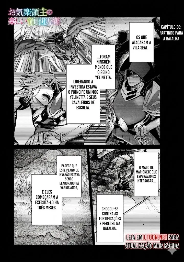 Okiraku Ryoushu No Tanoshii Ryouchi Animexnovel Easygoing Territory Defense Manga Ch 36 Page 02