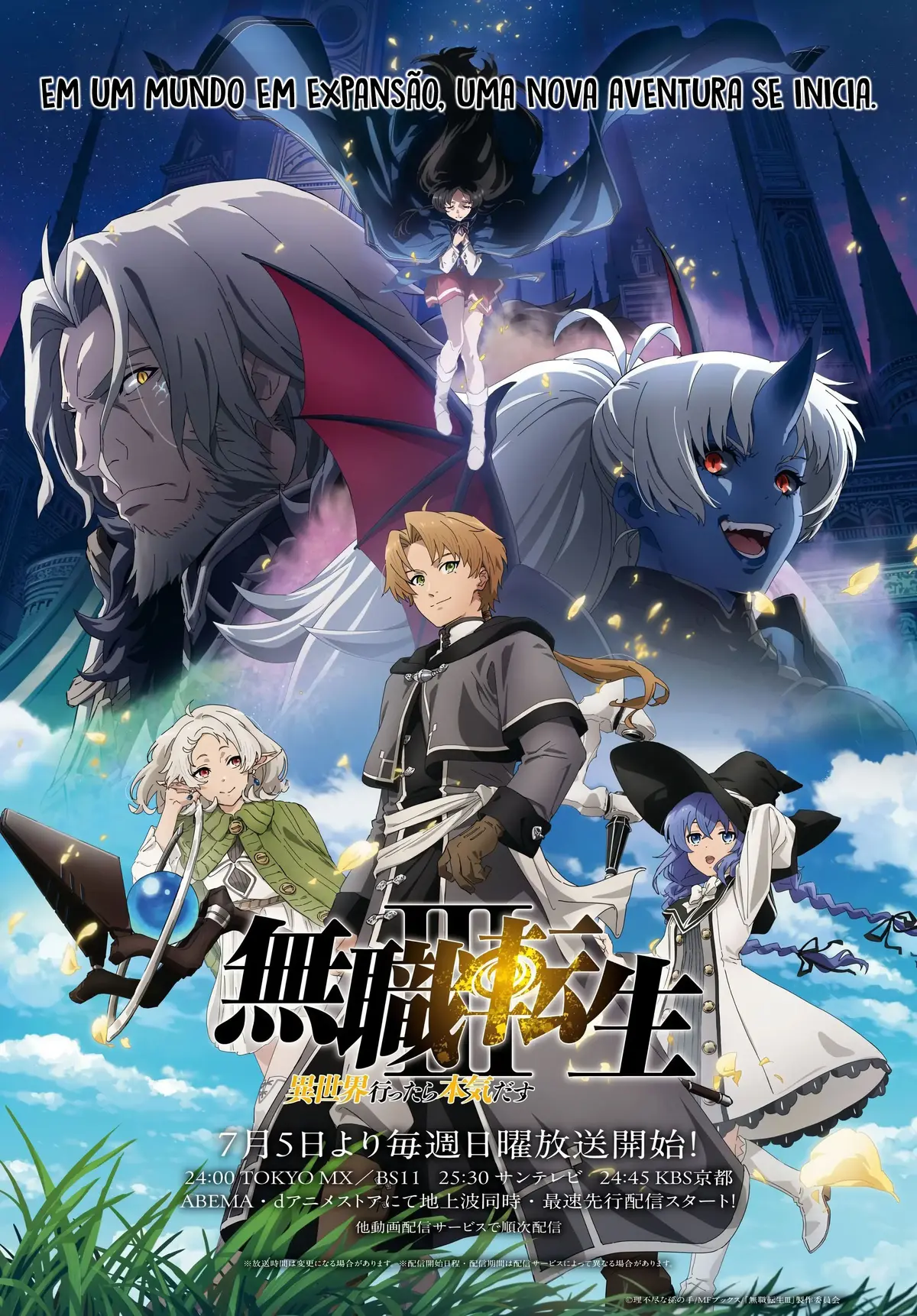 Mushoku Tensei Isekai Ittara Honki Dasu Animexnovel Manga Jobless Reincarnation Chapter 120 Page 02 Mushoku Tensei Isekai Ittara Honki Dasu Animexnovel Manga Jobless Reincarnation Chapter 120 Page 02