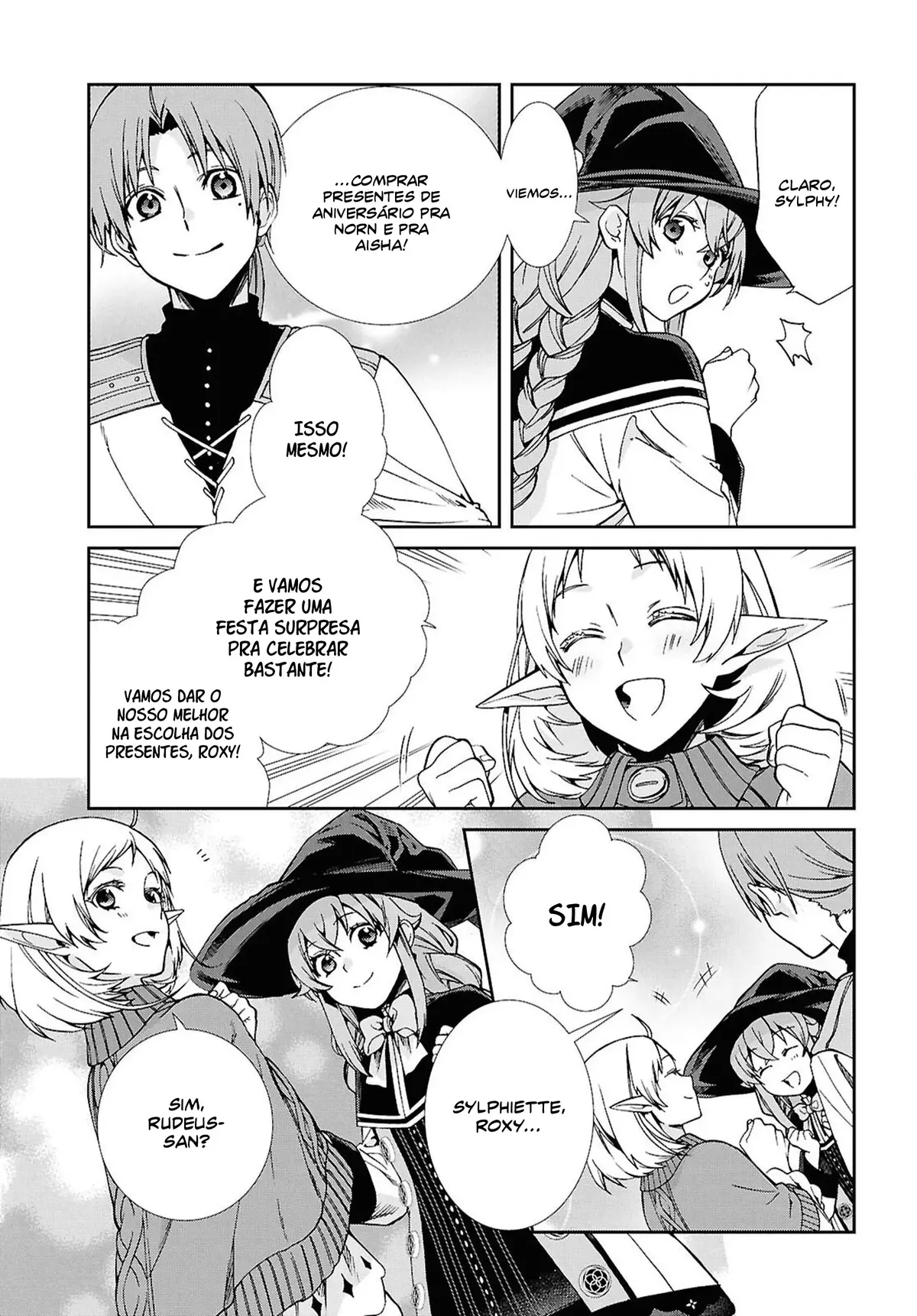 Mushoku Tensei Isekai Ittara Honki Dasu Animexnovel Manga Jobless Reincarnation Chapter 120 Page 12 Mushoku Tensei Isekai Ittara Honki Dasu Animexnovel Manga Jobless Reincarnation Chapter 120 Page 12