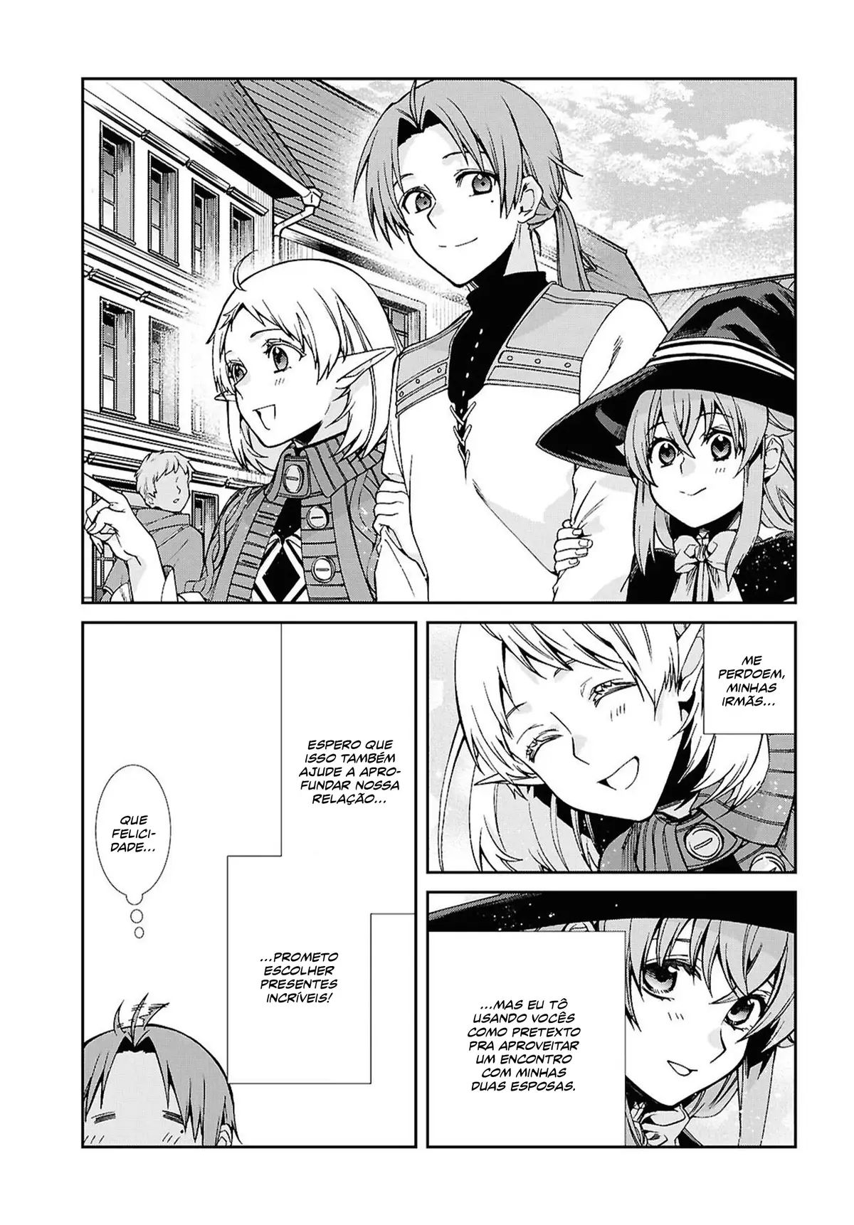 Mushoku Tensei Isekai Ittara Honki Dasu Animexnovel Manga Jobless Reincarnation Chapter 120 Page 14 Mushoku Tensei Isekai Ittara Honki Dasu Animexnovel Manga Jobless Reincarnation Chapter 120 Page 14