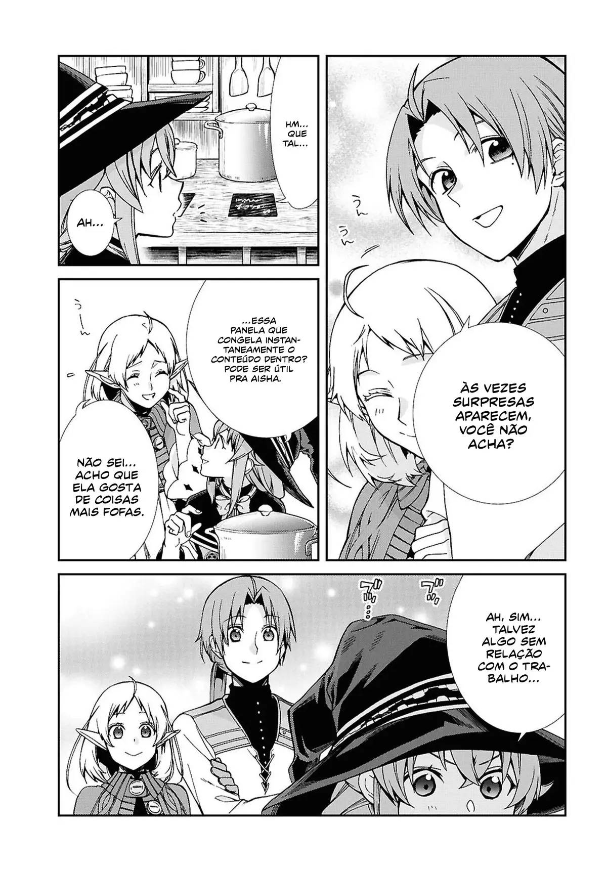 Mushoku Tensei Isekai Ittara Honki Dasu Animexnovel Manga Jobless Reincarnation Chapter 120 Page 16 Mushoku Tensei Isekai Ittara Honki Dasu Animexnovel Manga Jobless Reincarnation Chapter 120 Page 16