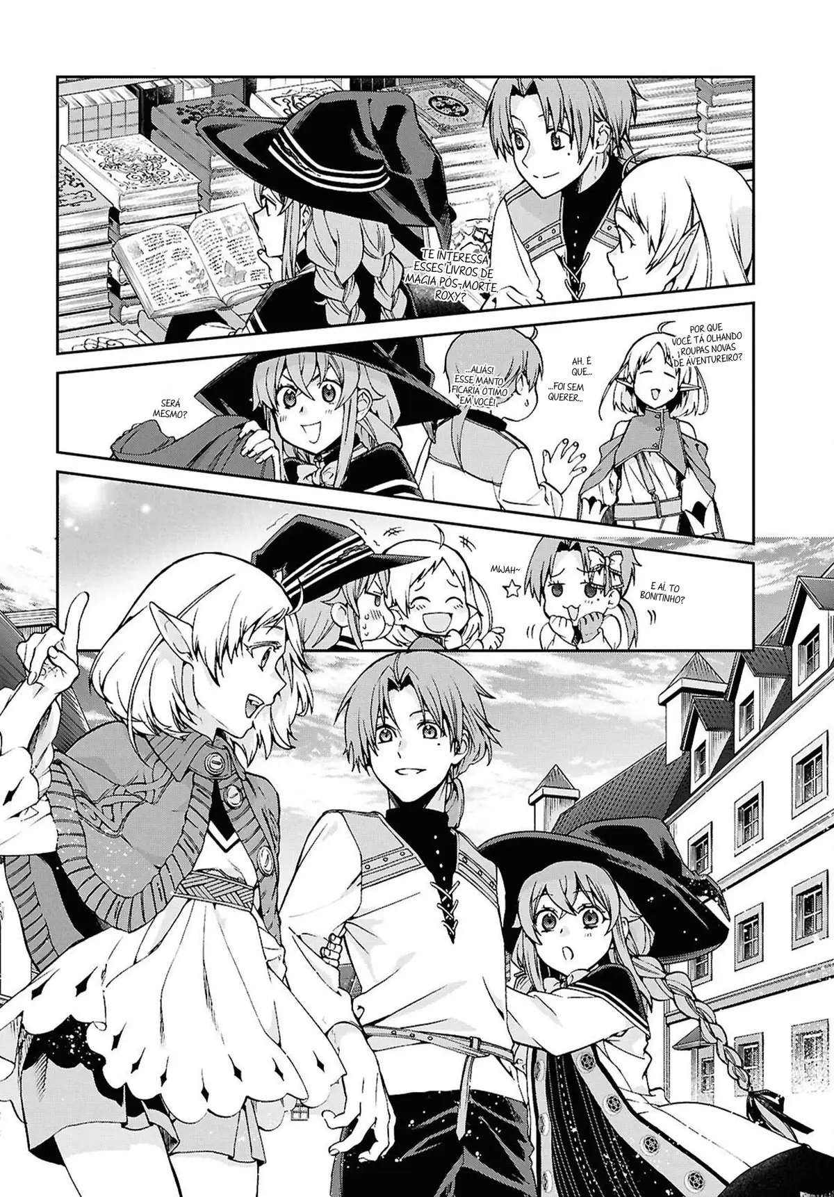 Mushoku Tensei Isekai Ittara Honki Dasu Animexnovel Manga Jobless Reincarnation Chapter 120 Page 17 Mushoku Tensei Isekai Ittara Honki Dasu Animexnovel Manga Jobless Reincarnation Chapter 120 Page 17