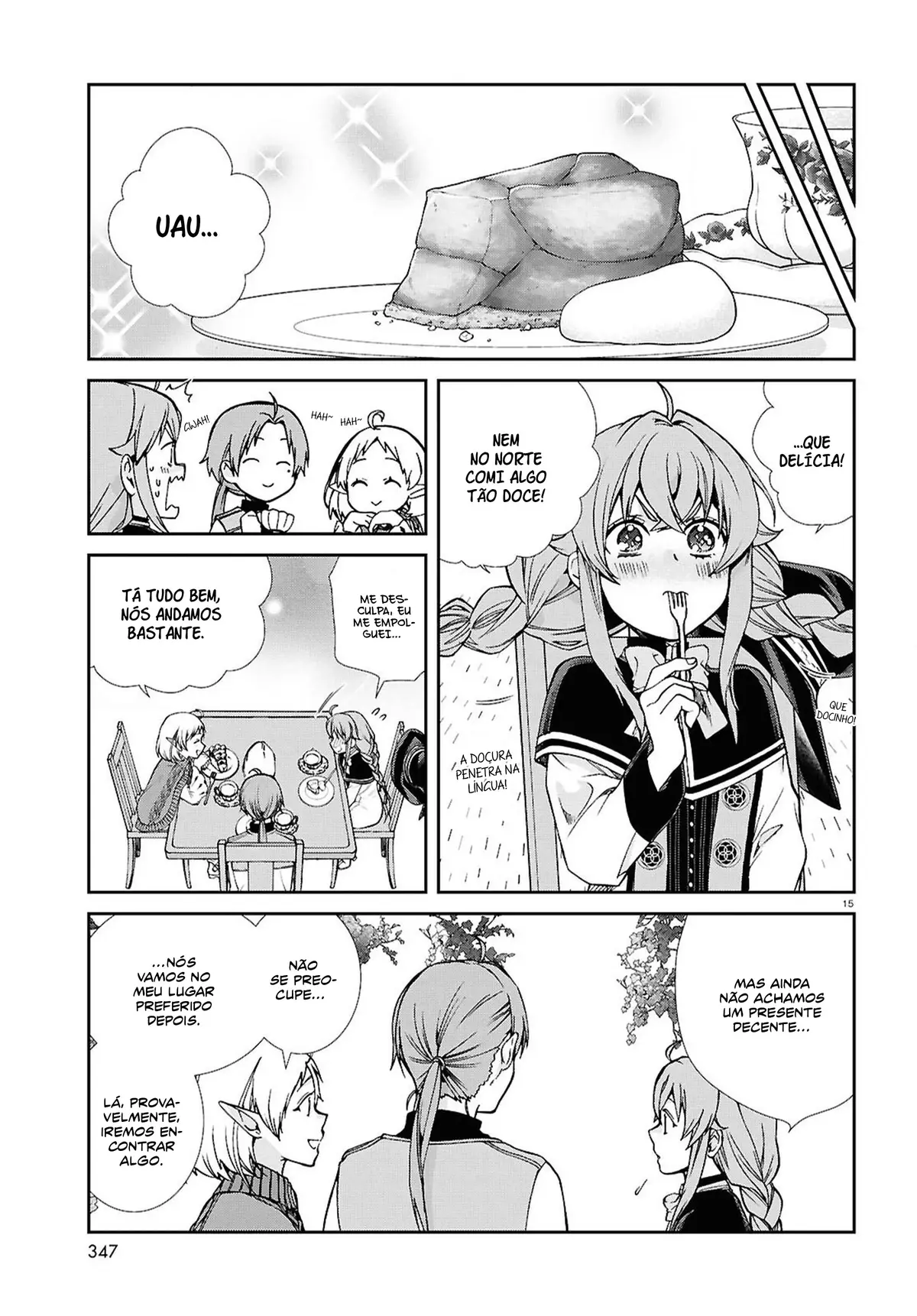 Mushoku Tensei Isekai Ittara Honki Dasu Animexnovel Manga Jobless Reincarnation Chapter 120 Page 18 Mushoku Tensei Isekai Ittara Honki Dasu Animexnovel Manga Jobless Reincarnation Chapter 120 Page 18