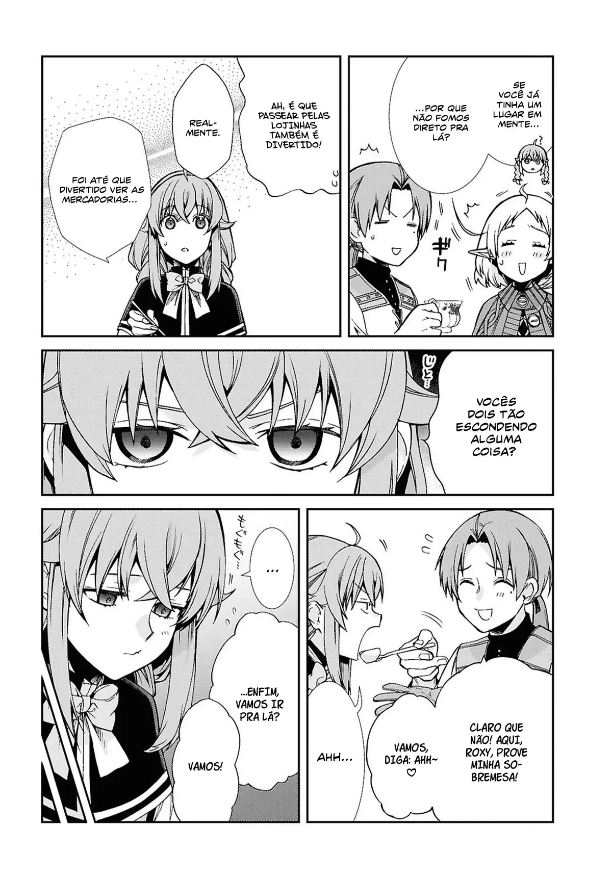 Mushoku Tensei Isekai Ittara Honki Dasu Animexnovel Manga Jobless Reincarnation Chapter 120 Page 19 Mushoku Tensei Isekai Ittara Honki Dasu Animexnovel Manga Jobless Reincarnation Chapter 120 Page 19