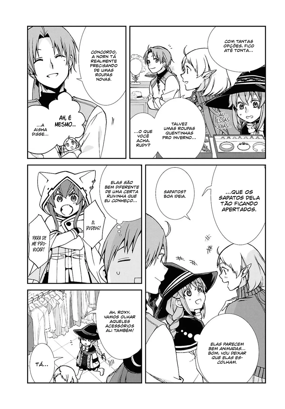 Mushoku Tensei Isekai Ittara Honki Dasu Animexnovel Manga Jobless Reincarnation Chapter 120 Page 22 Mushoku Tensei Isekai Ittara Honki Dasu Animexnovel Manga Jobless Reincarnation Chapter 120 Page 22