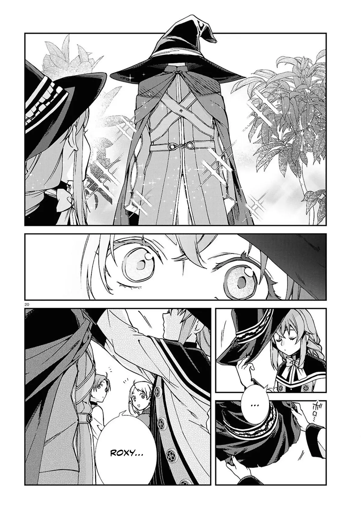 Mushoku Tensei Isekai Ittara Honki Dasu Animexnovel Manga Jobless Reincarnation Chapter 120 Page 23 Mushoku Tensei Isekai Ittara Honki Dasu Animexnovel Manga Jobless Reincarnation Chapter 120 Page 23