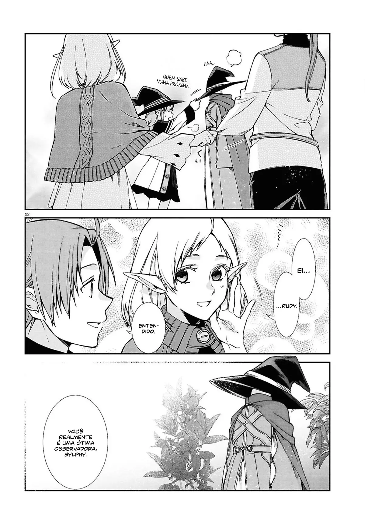 Mushoku Tensei Isekai Ittara Honki Dasu Animexnovel Manga Jobless Reincarnation Chapter 120 Page 25 Mushoku Tensei Isekai Ittara Honki Dasu Animexnovel Manga Jobless Reincarnation Chapter 120 Page 25